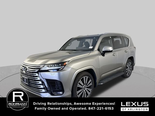 2024 Lexus LX LX 600 Luxury