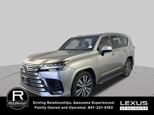 2024 Lexus LX LX 600 Luxury