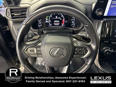 2024 Lexus LX LX 600 Luxury