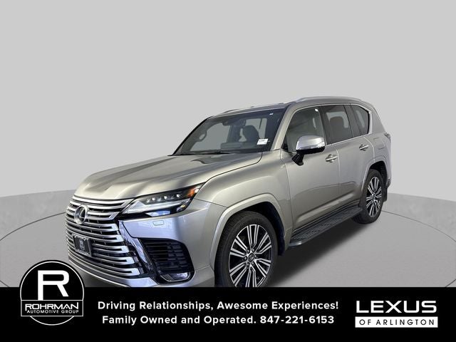 2024 Lexus LX LX 600 Luxury