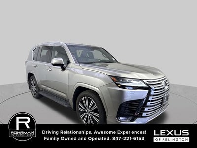 2024 Lexus LX LX 600 Luxury