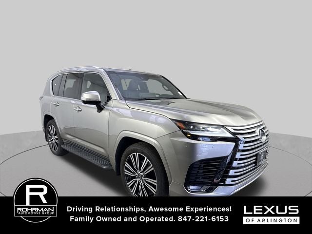 2024 Lexus LX LX 600 Luxury