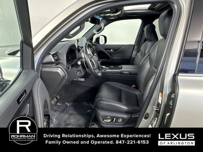 2024 Lexus LX LX 600 Luxury