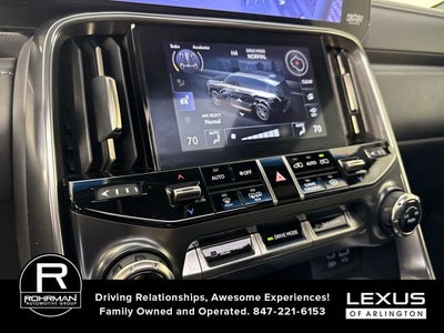 2024 Lexus LX LX 600 Luxury