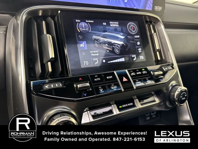 2024 Lexus LX LX 600 Luxury