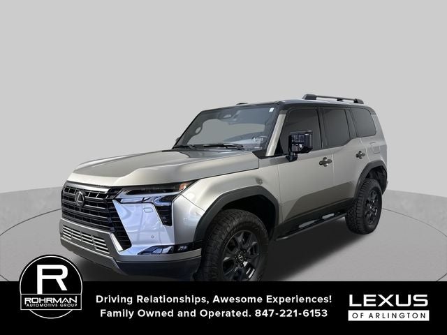 2025 Lexus GX GX 550 Overtrail+