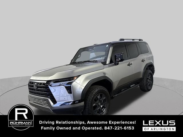 2025 Lexus GX GX 550 Overtrail+