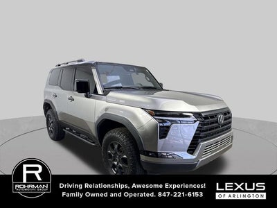 2025 Lexus GX GX 550 Overtrail+