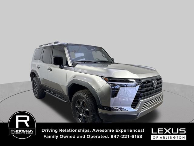2025 Lexus GX GX 550 Overtrail+