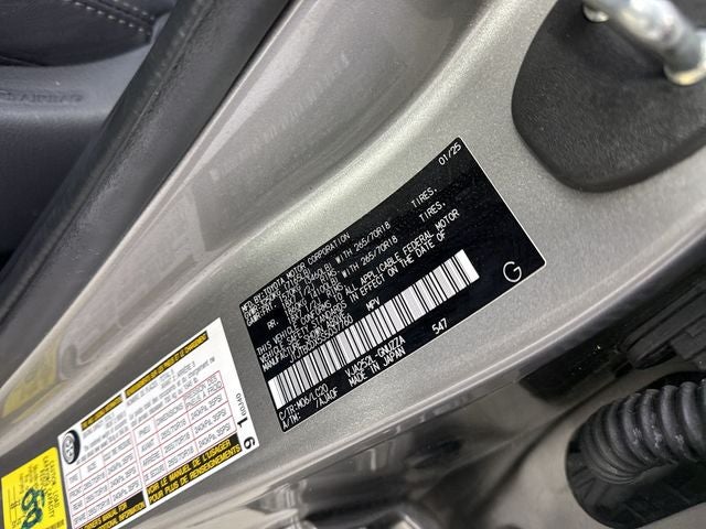 2025 Lexus GX GX 550 Overtrail+