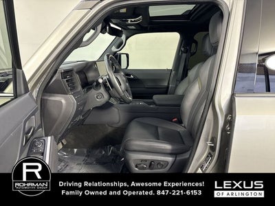 2025 Lexus GX GX 550 Overtrail+