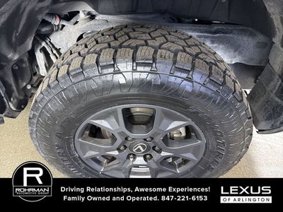 2025 Lexus GX GX 550 Overtrail+