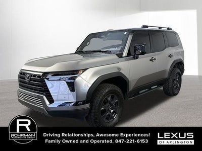 2025 Lexus GX GX 550 Overtrail+