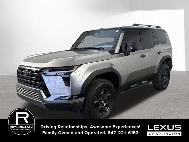 2025 Lexus GX GX 550 Overtrail+