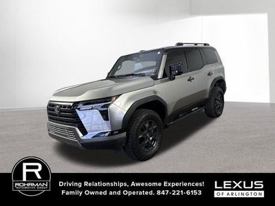 2025 Lexus GX GX 550 Overtrail+