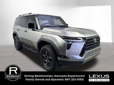 2025 Lexus GX GX 550 Overtrail+