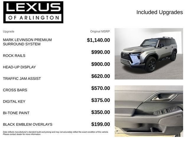 2025 Lexus GX GX 550 Overtrail+