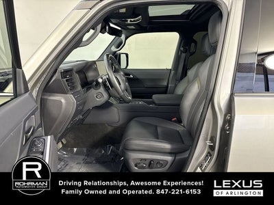 2025 Lexus GX GX 550 Overtrail+