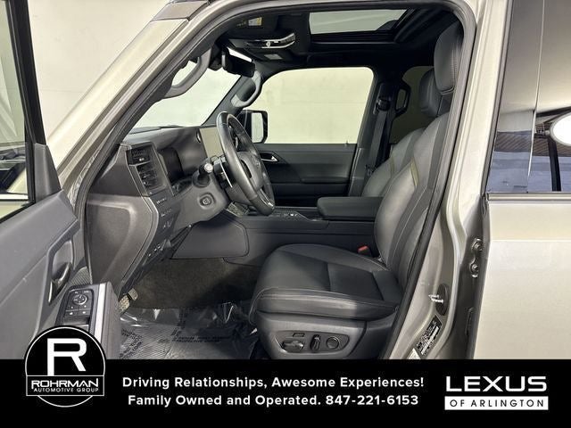 2025 Lexus GX GX 550 Overtrail+