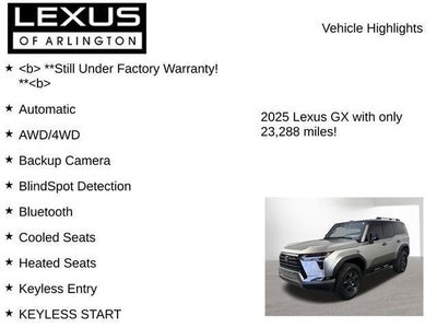 2025 Lexus GX GX 550 Overtrail+
