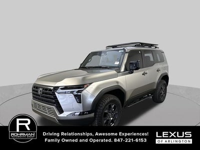 2024 Lexus GX GX 550 Overtrail