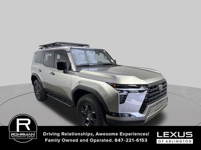 2024 Lexus GX GX 550 Overtrail