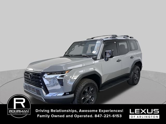 2024 Lexus GX GX 550 Overtrail+