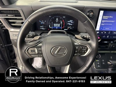 2024 Lexus GX GX 550 Overtrail+