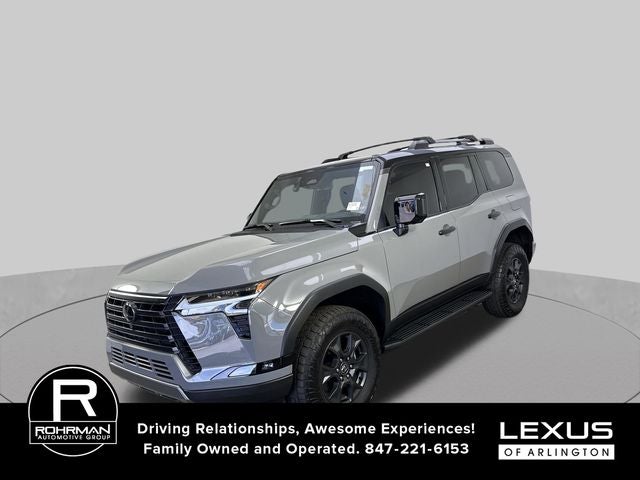2024 Lexus GX GX 550 Overtrail+