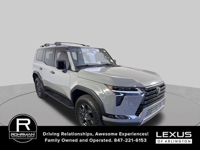 2024 Lexus GX GX 550 Overtrail+