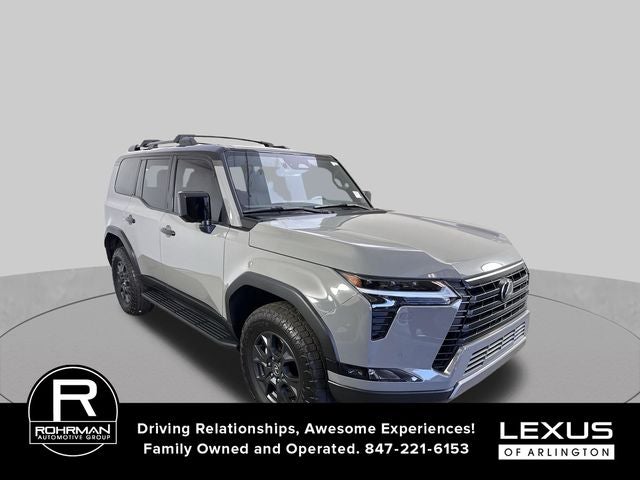 2024 Lexus GX GX 550 Overtrail+
