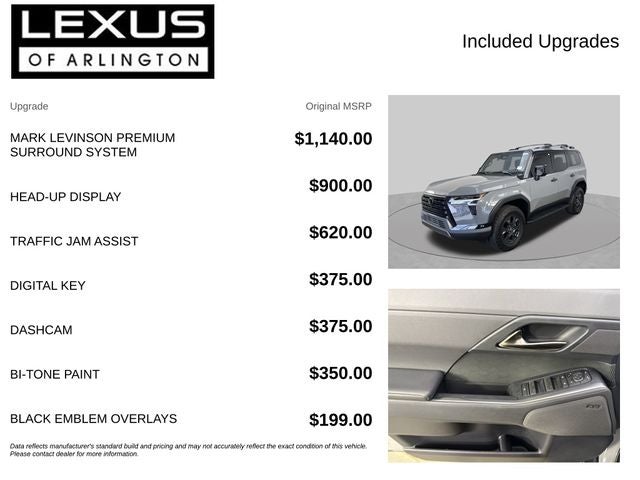 2024 Lexus GX GX 550 Overtrail+