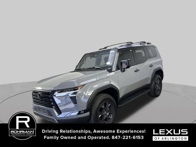 2024 Lexus GX GX 550 Overtrail+