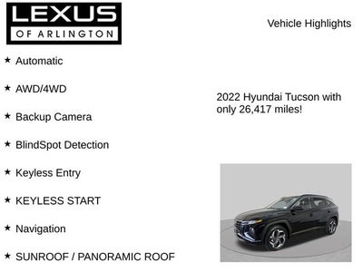 2022 Hyundai Tucson Hybrid SEL Convenience