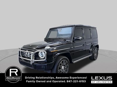 2025 Mercedes-Benz G 550 G 550