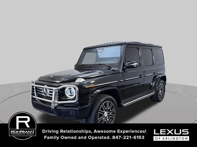2025 Mercedes-Benz G 550 G 550