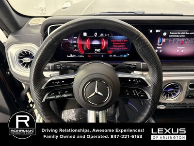 2025 Mercedes-Benz G 550 G 550