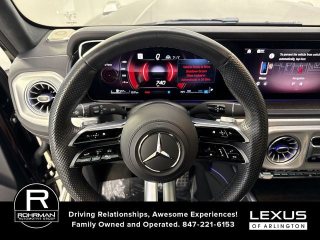 2025 Mercedes-Benz G 550 G 550