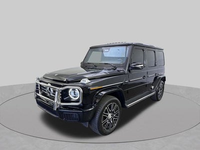 2025 Mercedes-Benz G 550 G 550
