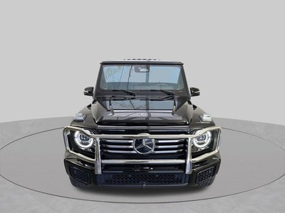 2025 Mercedes-Benz G 550 G 550