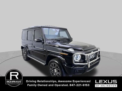 2025 Mercedes-Benz G 550 G 550