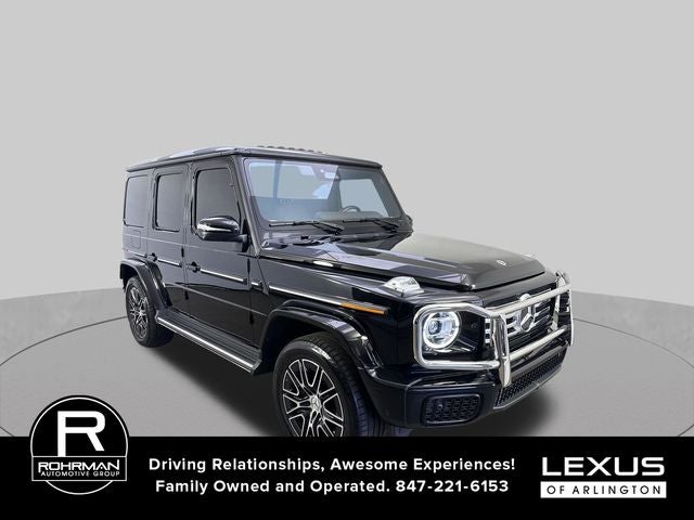 2025 Mercedes-Benz G 550 G 550