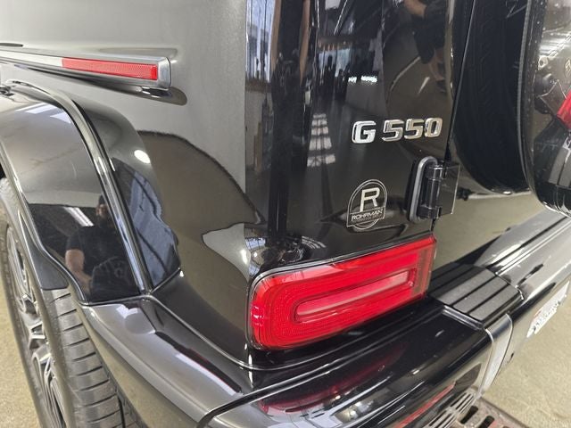 2025 Mercedes-Benz G 550 G 550