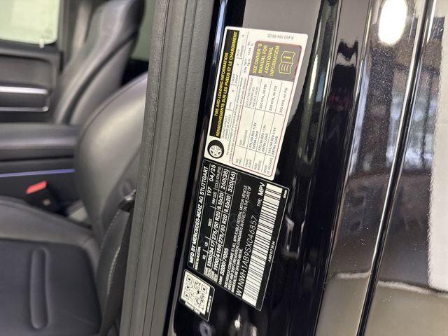 2025 Mercedes-Benz G 550 G 550