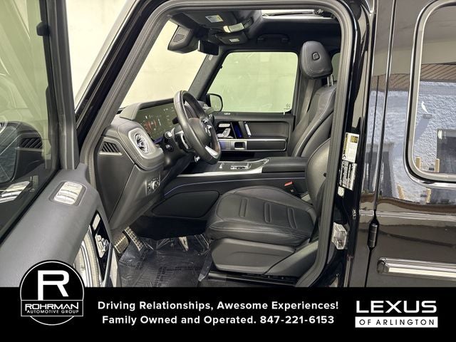 2025 Mercedes-Benz G 550 G 550