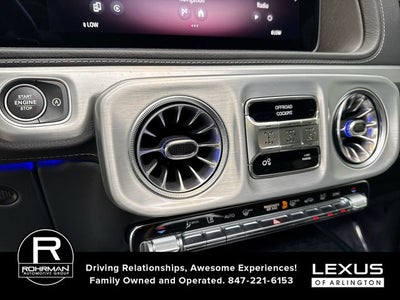 2025 Mercedes-Benz G 550 G 550
