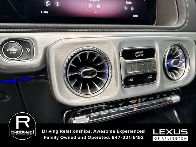 2025 Mercedes-Benz G 550 G 550