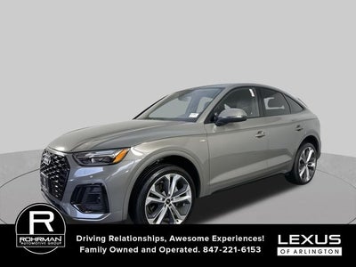 2023 Audi Q5 Sportback S line Premium Plus