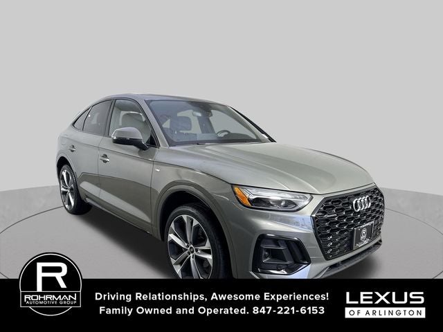 2023 Audi Q5 Sportback S line Premium Plus