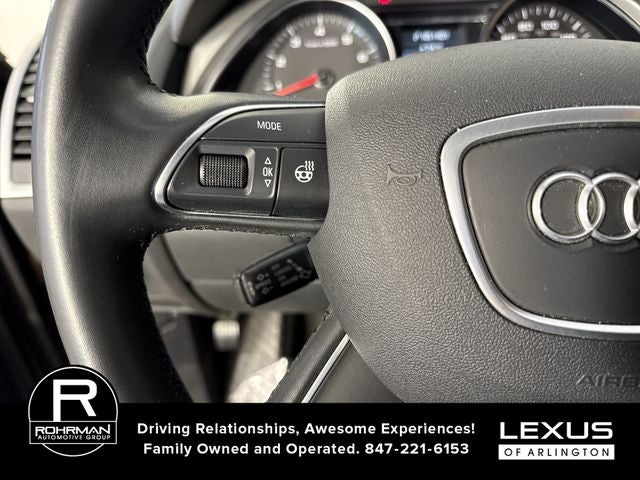 2015 Audi Q7 3.0T Premium Plus